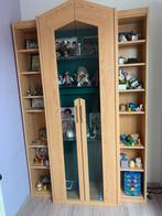 Leuk kastje, Huis en Inrichting, Ophalen, Met deur(en), 100 tot 150 cm, Glas