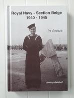 Koninklijke Marine - Belgische sectie 1940-1945 in beeld., Nieuw, Marine, Ophalen of Verzenden, Tweede Wereldoorlog