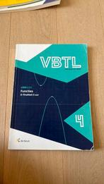 Philip Bogaert - VBTL 4 – leerboek functies (D-5uur), Ophalen of Verzenden, Zo goed als nieuw, Wiskunde A, Philip Bogaert; Roger Van Nieuwenhuyze; Erik Willockx; Marc M...