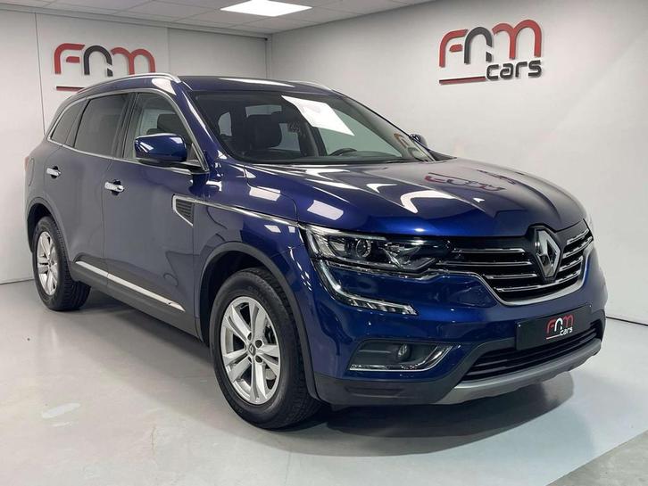 Renault Koleos 1.6 dCi 61.000km bwj2018 Navi Cruise Garantie, Autos, Renault, Entreprise, Achat, Koleos, ABS, Phares directionnels