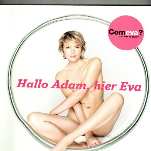 Hallo Adam hier Eva sandra de preter 194 blz, Boeken, Overige Boeken, Zo goed als nieuw, Ophalen of Verzenden