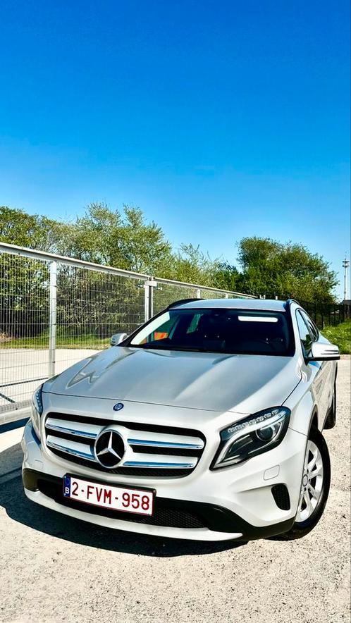 Mersedes GLA, Auto's, Mercedes-Benz, Particulier, GLA, Bluetooth, Benzine, Leder, Ophalen