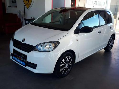 Skoda Citigo 1.0i GreenTec Ambition Start/Stop (bj 2013), Auto's, Skoda, Bedrijf, Te koop, Citigo, ABS, Airconditioning, Alarm