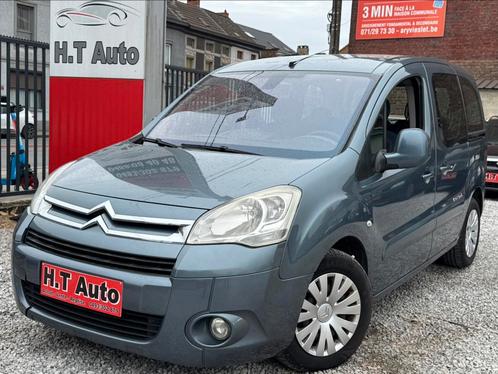 Citroen berlingo 1.6 HDI airco 7 zitplaatsen ct ok, Auto's, Citroën, Bedrijf, Te koop, Berlingo, ABS, Achteruitrijcamera, Adaptive Cruise Control