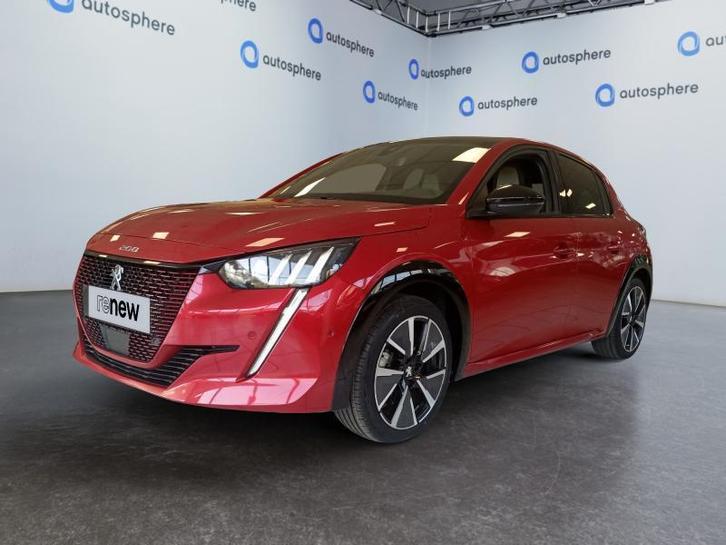 Peugeot 208 e- GT*GPS*Caméra*Capteurs Av/Ar*Clim auto, Auto's, Peugeot, Bedrijf, Airbags, Airconditioning, Climate control, Cruise Control