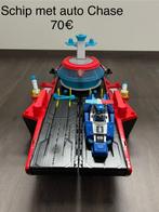 Paw Patrol groot schip met auto Chase, Kinderen en Baby's, Speelgoed |Speelgoedvoertuigen, Ophalen of Verzenden, Zo goed als nieuw