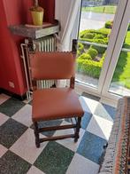 antieke lederen stoelen, Ophalen