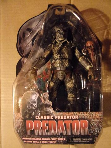 Classic Predator NECA - 2011, Enlèvement, Neuf, Film, Figurine ou Poupée