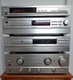 denon HIFI versterker - cd - cass - tuner met afstandsbedien, Audio, Tv en Foto, Versterkers en Ontvangers, Ophalen, Denon, Zo goed als nieuw