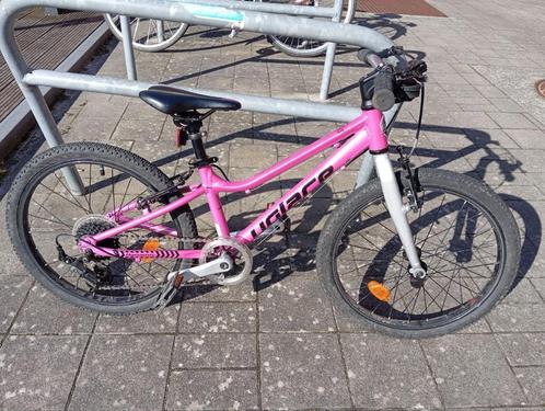 Volare Dynamic Kinderfiets - Meisjes - 20 inch - Roze, Fietsen en Brommers, Fietsen | Meisjes, Zo goed als nieuw, 20 inch, Handrem