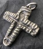 Religieuze vintage 1953 -  gesigneerd doopkruis, Ophalen of Verzenden