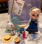 Collection d'animateurs Disney Elsa, Collections, Comme neuf, Statue ou Figurine, Enlèvement ou Envoi