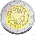 SLOVÉNIE * 2 euros 2015 * DRAPEAU EUROPÉEN * UNC, Timbres & Monnaies, Monnaies | Europe | Monnaies euro, 2 euros, Envoi