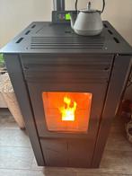 Palletkachel, Huis en Inrichting, Kachels, Ophalen, Gebruikt, Overige brandstoffen, Pelletkachel