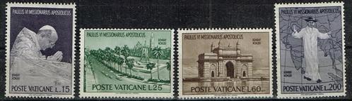 Timbres de la Cité du Vatican - K 3475 - visite papale, Timbres & Monnaies, Timbres | Europe | Italie, Non oblitéré, Enlèvement ou Envoi