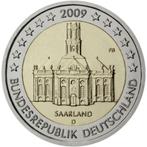 2 euro, €2 Duitsland 2009 letter F en letter G, Postzegels en Munten, 2 euro, Duitsland, Ophalen of Verzenden, Losse munt