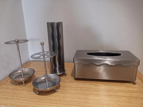Set badkamer accessoires, Huis en Inrichting, Badkamer | Badtextiel en Accessoires, Zo goed als nieuw, Overige typen, Ophalen of Verzenden
