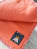 Plaid en laine Sole Mio, Enlèvement, Utilisé, Rouge, Couverture ou Couette