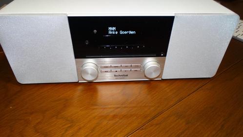 TechniSat DIGITRADIO 3 (topkwaliteit/ made in Germany), Audio, Tv en Foto, Radio's, Zo goed als nieuw, Radio, Met cd-speler, Ophalen of Verzenden