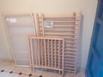 Lit bébé IKEA 120 X 60 état impeccable., Ophalen of Verzenden, Zo goed als nieuw, Ledikant