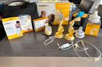 Medela tweefasige elektrische borstkolf met dubbele werking, Ophalen, Zo goed als nieuw, Borstkolf
