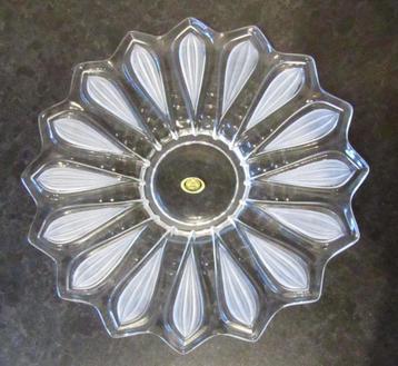 Bohemia crystal fruitschotel beschikbaar voor biedingen