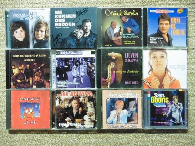 Vlaamse cd Verzameling (Ann Christy, Yasmine, Bart Peeters), Cd's en Dvd's, Cd's | Nederlandstalig, Zo goed als nieuw, Overige genres