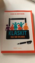 Pedro De Bruyckere - Klaskit, Ophalen of Verzenden, Pedro De Bruyckere