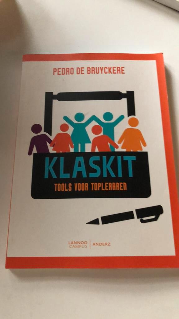 Pedro De Bruyckere - Klaskit, Boeken, Wetenschap, Ophalen of Verzenden
