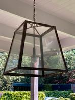 Terras lamp trapezium vorm, Enlèvement, Utilisé, Verre