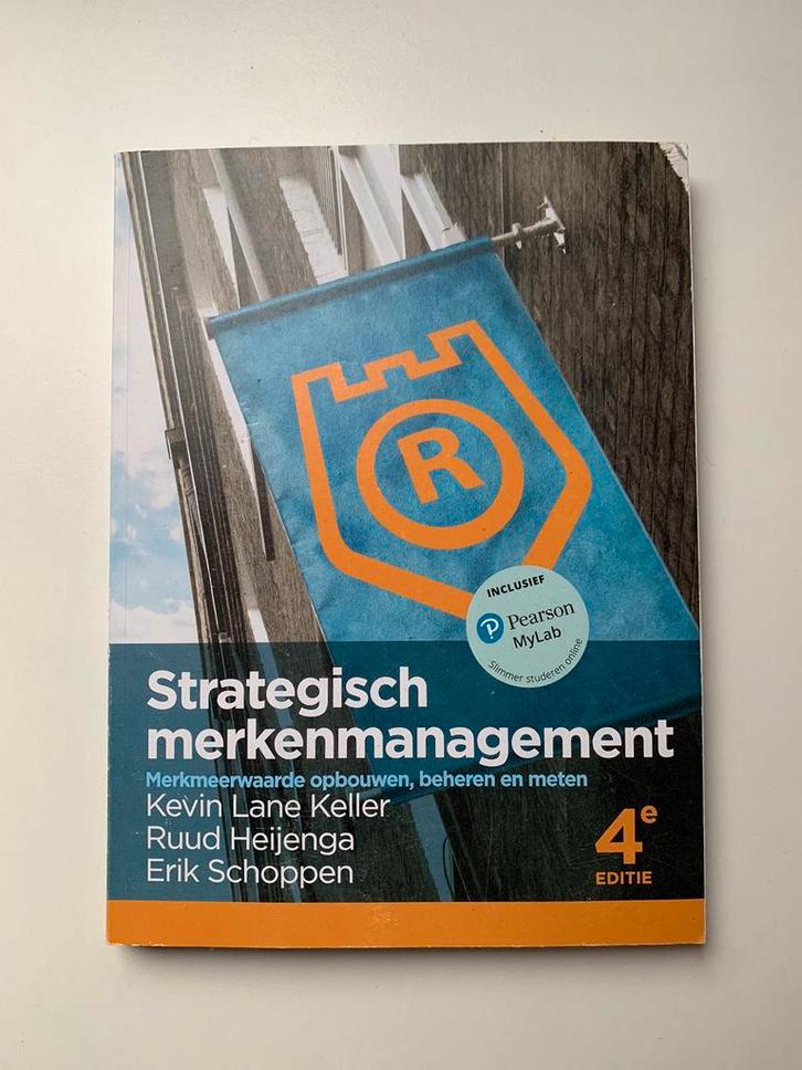 Erik Schoppen - Strategisch merkenmanagement, Boeken, Schoolboeken, Nederlands, Ophalen of Verzenden