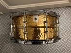 Ludwig Hammered Bronze 14x6,5 Snaredrum, Muziek en Instrumenten, Ophalen of Verzenden, Zo goed als nieuw