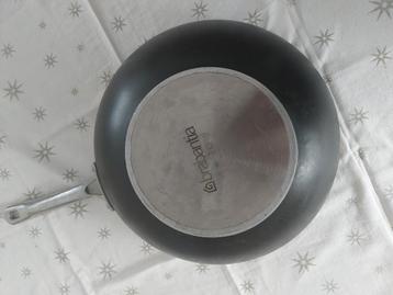 Wok pan beschikbaar voor biedingen