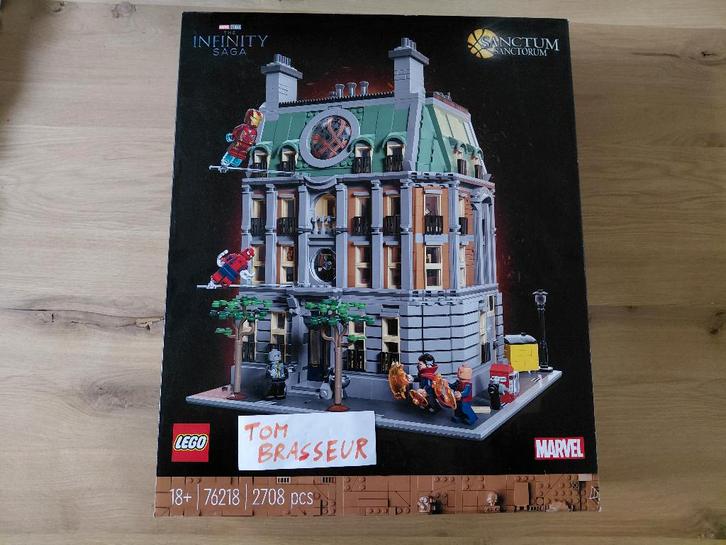 Lego Marvel 76218 - Sanctum Sanctorum, Kinderen en Baby's, Speelgoed | Duplo en Lego, Nieuw, Lego, Complete set, Ophalen of Verzenden