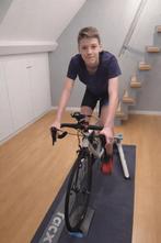 Tacx Vortex Smart (voor Zwift) met koersfiets junior maat, Ophalen, Gebruikt, Aluminium, Hometrainer