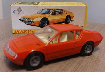 DINKY TOY RENAULT ALPINE MET VERPAKKING IN NIEUWSTAAT beschikbaar voor biedingen
