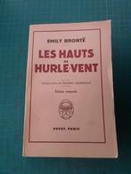 Les hauts de Hurle-Vent (Emily Brontë) – 1954 – 472 pages, Gelezen, Europa overig, Emily Brontë, Ophalen of Verzenden