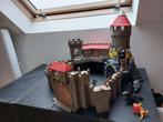 Groot playmobil kasteel, Complete set, Gebruikt, Ophalen
