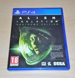 Jeu Ps4 Alien : Isolation, Consoles de jeu & Jeux vidéo, À partir de 18 ans, Utilisé, Envoi