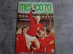 Voetbal prenten album world cup mexico 70 wk 1970 volledig, Verzenden