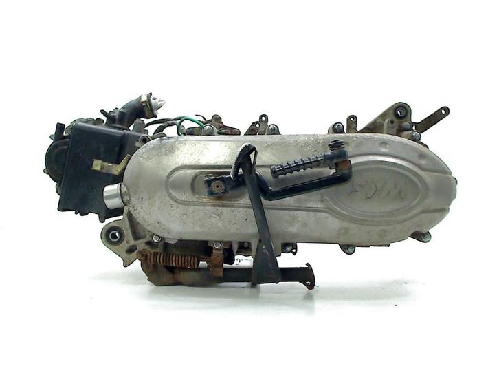 BLOC MOTEUR Sym Fiddle 2 50 4T E3 2009-2013 (XS1P37QMA-2), Vélos & Vélomoteurs, Pièces de cyclomoteur | Général, Utilisé, Autres types