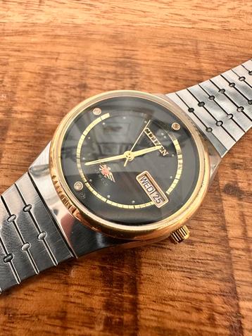 Horloge citizen automatic 21jewels beschikbaar voor biedingen
