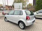 Volkswagen Polo 1.2i Benzine Comfortline * Gekeurd voor verk, Argent ou Gris, Achat, Entreprise, Noir