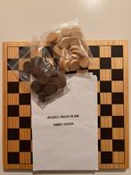 dammen / houten damspel, Ophalen, Gebruikt