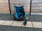 Te Koop: Thule Coaster XT Fietskar - Zeer Compleet (2-in-1), Fietsen en Brommers, Fietsaccessoires | Aanhangwagens en Karren, Ophalen