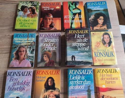 Boeken van Heinz G. Konsalik  ( 15 stuks ), Boeken, Romans, Zo goed als nieuw, Ophalen of Verzenden