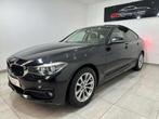 BMW 3 Serie 318 Gran Turismo*GARANTIE 12 MOIS*LED*GPS*, Auto's, 100 kW, 4 cilinders, 136 pk, Zwart