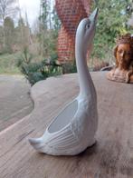 Cachepot/vintage/zwaan met gestrekte hals, Enlèvement ou Envoi