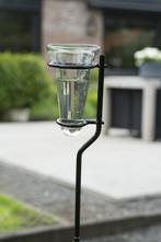 Regenmeter glas Nature steel groot RVS pin, Tuin en Terras, Tuinstekers, Nieuw, Ophalen of Verzenden