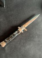 Stainless steel zakmes, Ophalen, Zo goed als nieuw